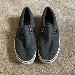 Vans grey /Size 10.5